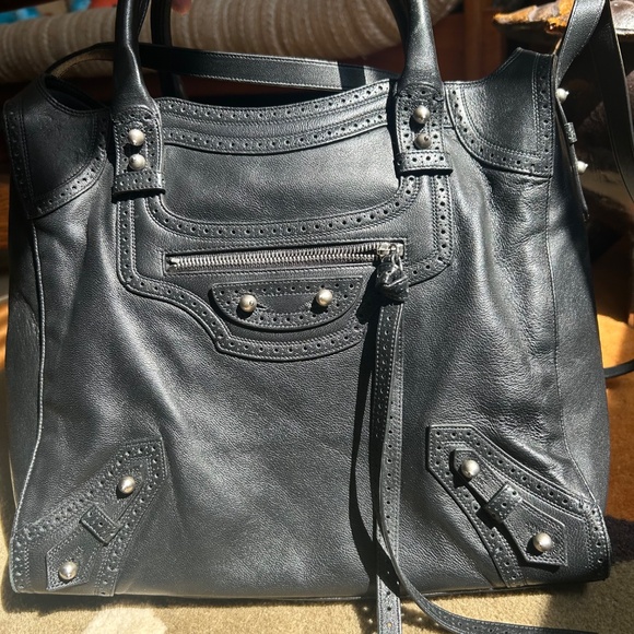 Balenciaga 2012 Black Smooth Calfskin Riva "Velo" - SOLD - Picture 15 of 15